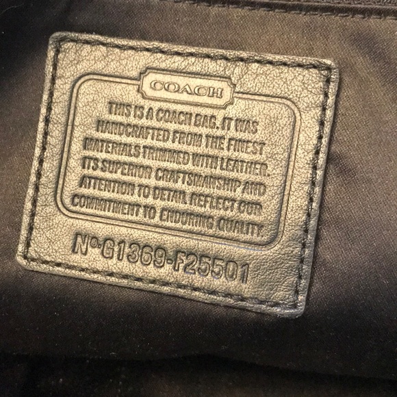 Coach bag - Picture 5 of 5